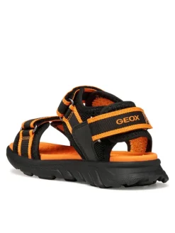 Geox Sandały J Sandal Airadyum Bo J45F1B 014ME C0038 M Czarny