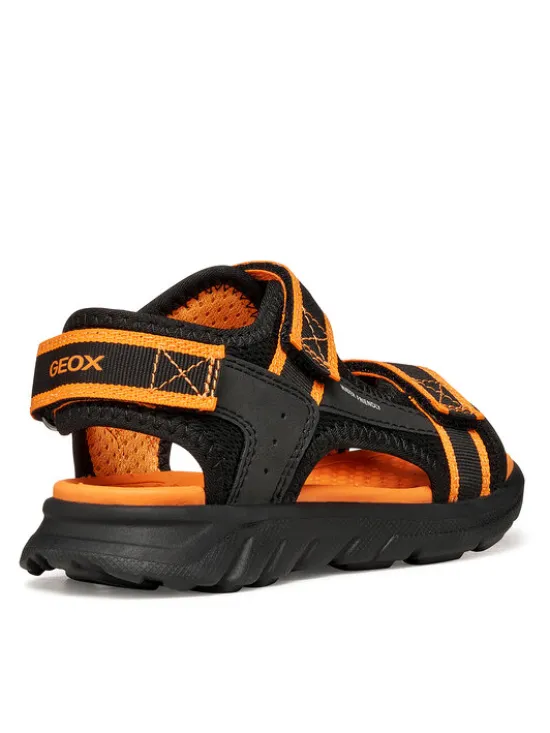 Geox Sandały J Sandal Airadyum Bo J45F1B 014ME C0038 M Czarny