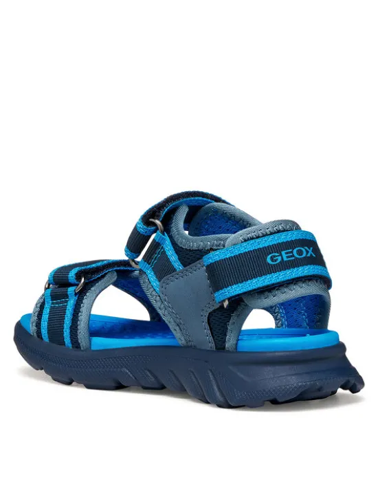Geox Sandały J Sandal Airadyum Bo J45F1B 014ME C0693 D Granatowy