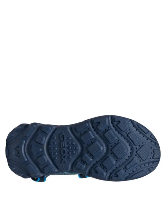 Geox Sandały J Sandal Airadyum Bo J45F1B 014ME C0693 D Granatowy