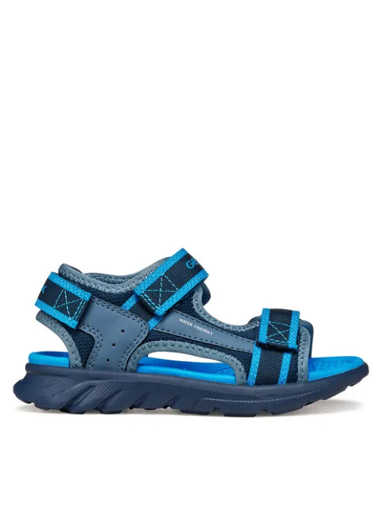 Geox Sandały J Sandal Airadyum Bo J45F1B 014ME C0693 D Granatowy