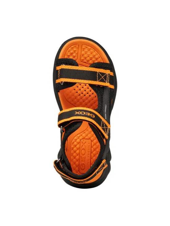 Geox Sandały J Sandal Airadyum Bo J45F1B 014ME C0038 S Czarny