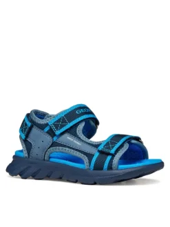 Geox Sandały J Sandal Airadyum Bo J45F1B 014ME C0693 M Granatowy