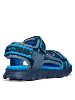 Geox Sandały J Sandal Airadyum Bo J45F1B 014ME C0693 M Granatowy