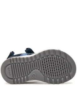 Geox Sandały J Sandal Alben Boy J35AVA 01520 CF44M M Granatowy