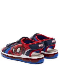 Geox Sandały J Sandal Android Boy J450QB 014CE C0735 D Granatowy