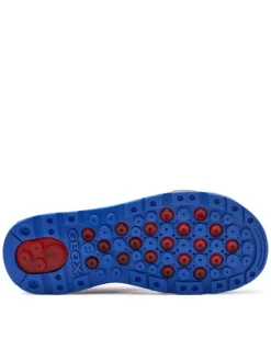 Geox Sandały J Sandal Android Boy J450QB 014CE C0735 D Granatowy