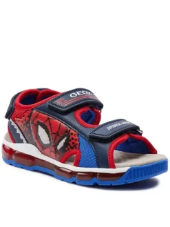 Geox Sandały J Sandal Android Boy J450QB 014CE C0735 D Granatowy
