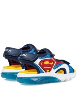 Geox Sandały J Sandal Ciberdron B J65MXC 01454 C4320 S Granatowy