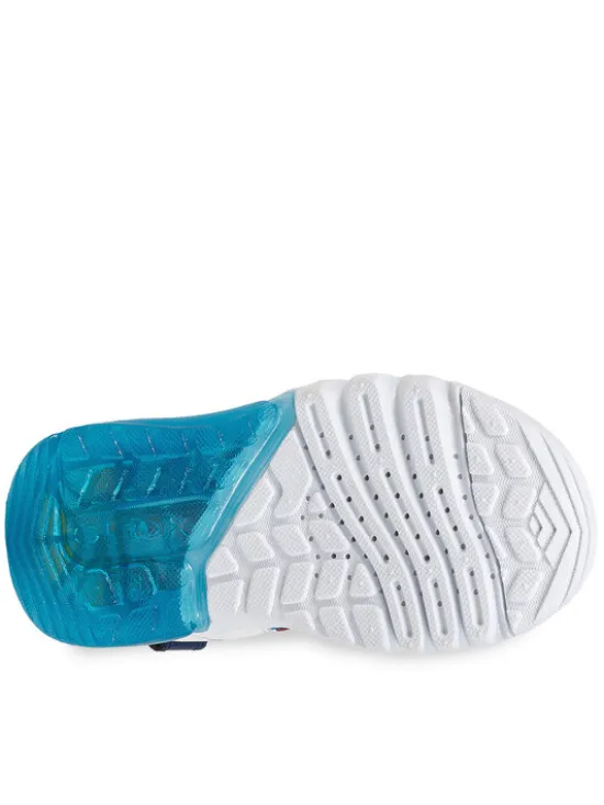 Geox Sandały J Sandal Ciberdron B J65MXC 01454 C4320 S Granatowy