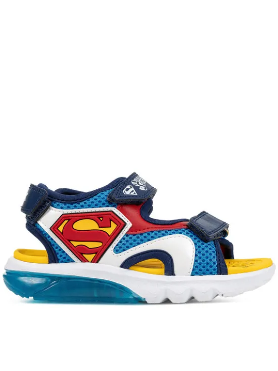 Geox Sandały J Sandal Ciberdron B J65MXC 01454 C4320 S Granatowy