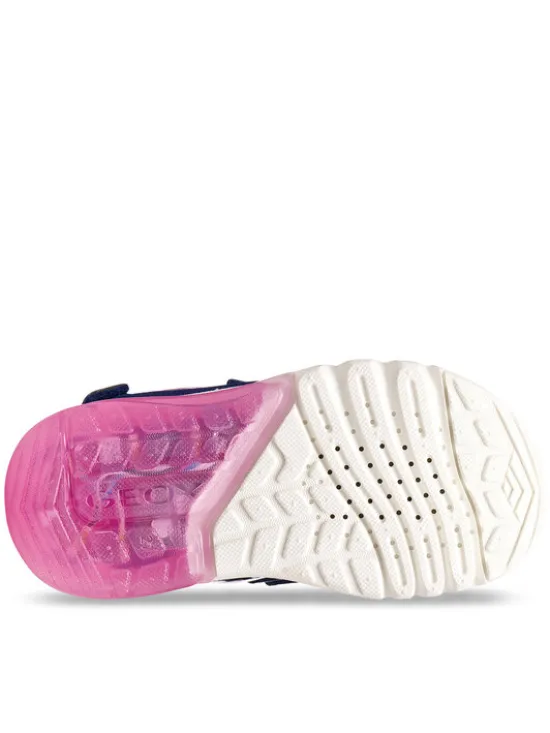Geox Sandały J Sandal Ciberdron G J55MWA 0ASKN C0694 M Granatowy