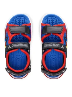 Geox Sandały J Sandal Ciberdron B J65MXA 01454 C0833 M Granatowy