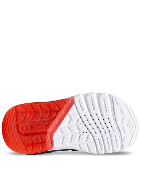 Geox Sandały J Sandal Ciberdron B J65MXA 01454 C0833 M Granatowy