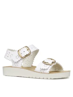 Geox Sandały J Sandal Costarei Gi J65EAA 000BC C1000 S Biały