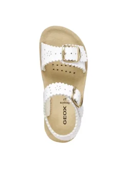 Geox Sandały J Sandal Costarei Gi J65EAA 000BC C1000 S Biały