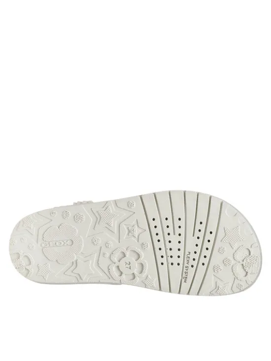 Geox Sandały J Sandal Costarei Gi J65EAA 000BC C1000 S Biały