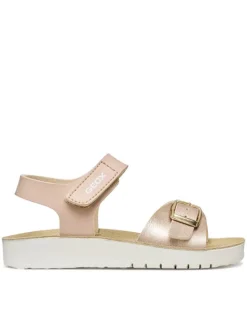 Geox Sandały J Sandal Costarei Gi J15EAB 0BCBN C8172 M Różowy