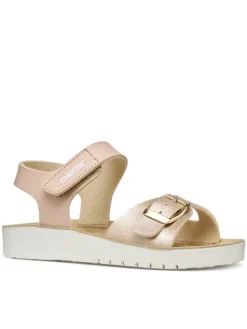 Geox Sandały J Sandal Costarei Gi J15EAB 0BCBN C8172 M Różowy