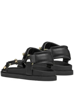 Geox Sandały J Sandal Foammentera J65P0D 000BC C9999 S Czarny