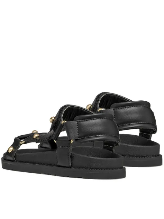 Geox Sandały J Sandal Foammentera J65P0D 000BC C9999 S Czarny