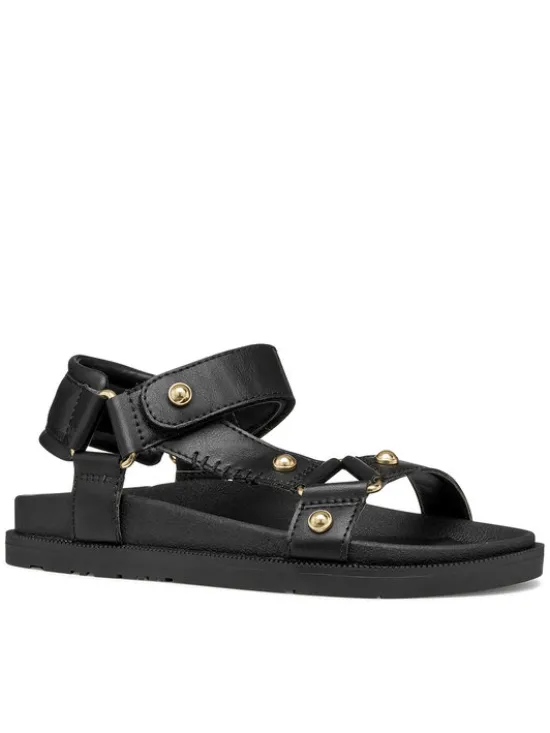 Geox Sandały J Sandal Foammentera J65P0D 000BC C9999 S Czarny