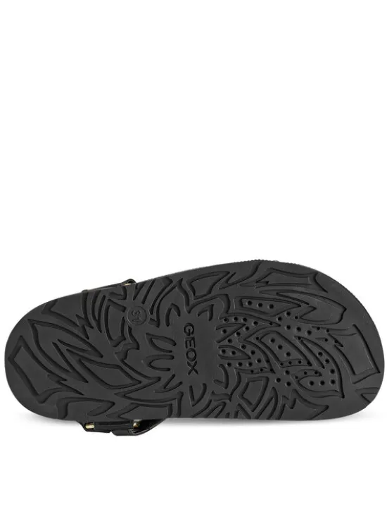 Geox Sandały J Sandal Foammentera J65P0D 000BC C9999 S Czarny