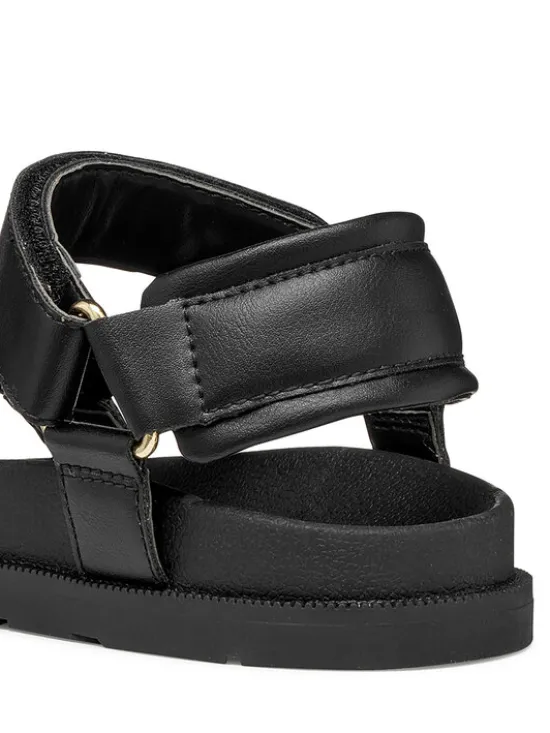 Geox Sandały J Sandal Foammentera J65P0D 000BC C9999 S Czarny