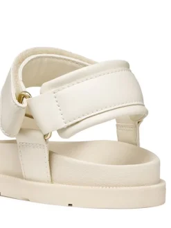 Geox Sandały J Sandal Foammentera J65P0D 000BC C1058 S Écru