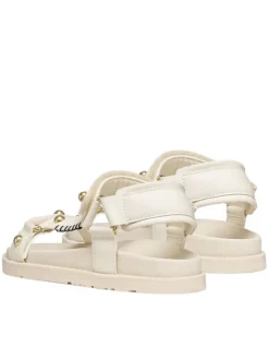 Geox Sandały J Sandal Foammentera J65P0D 000BC C1058 S Écru
