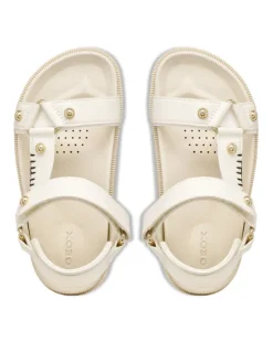 Geox Sandały J Sandal Foammentera J65P0D 000BC C1058 S Écru