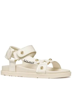 Geox Sandały J Sandal Foammentera J65P0D 000BC C1058 S Écru