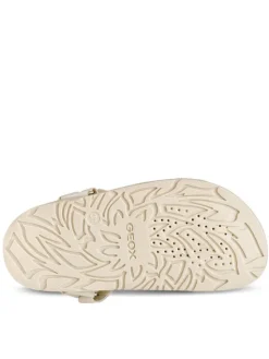 Geox Sandały J Sandal Foammentera J65P0D 000BC C1058 S Écru