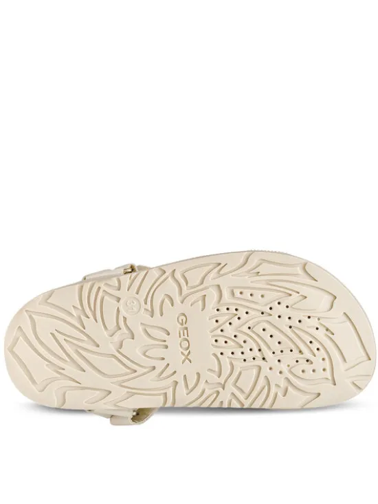 Geox Sandały J Sandal Foammentera J65P0D 000BC C1058 S Écru
