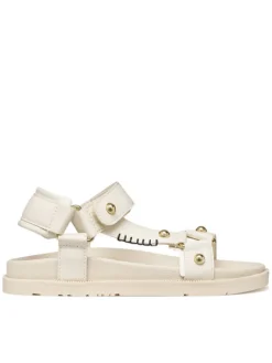 Geox Sandały J Sandal Foammentera J65P0D 000BC C1058 S Écru