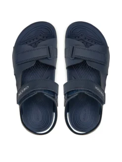 Geox Sandały J Sandal Fusbetto Bo J45HMA 000BC C4002 D Granatowy