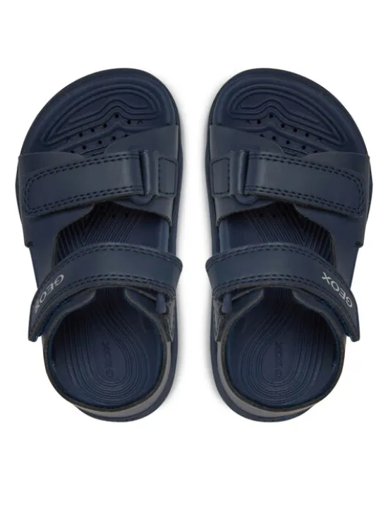 Geox Sandały J Sandal Fusbetto Bo J45HMA 000BC C4002 M Granatowy