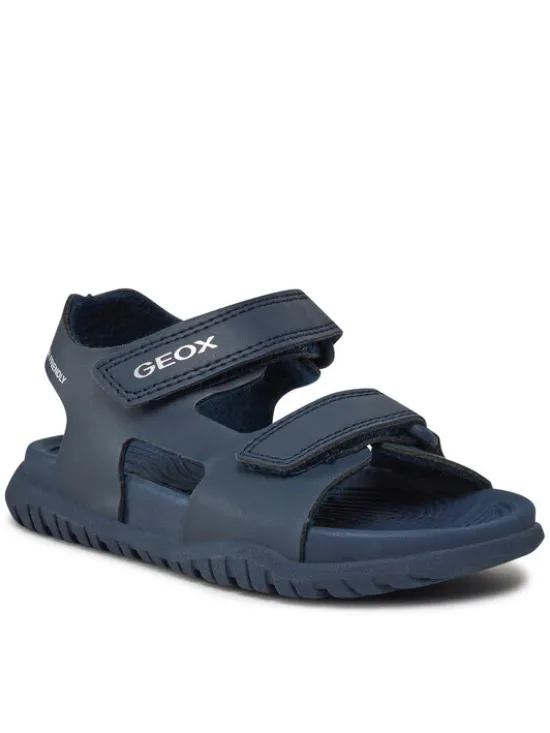 Geox Sandały J Sandal Fusbetto Bo J45HMA 000BC C4002 M Granatowy