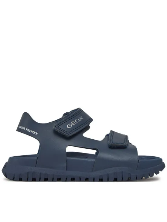 Geox Sandały J Sandal Fusbetto Bo J45HMA 000BC C4002 M Granatowy