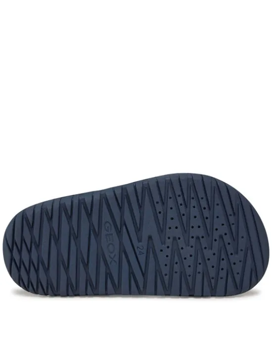 Geox Sandały J Sandal Fusbetto Bo J45HMA 000BC C4002 M Granatowy