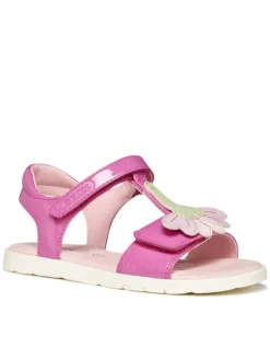 Geox Sandały J Sandal Joyfoot Gir J65P1C 000HH C0886 S Różowy