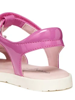 Geox Sandały J Sandal Joyfoot Gir J65P1C 000HH C0886 S Różowy