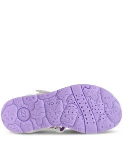 Geox Sandały J Sandal Joyfoot Gir J65P1C 000HH C0761 D Biały
