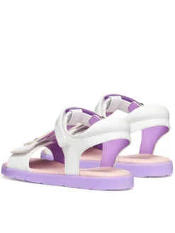 Geox Sandały J Sandal Joyfoot Gir J65P1C 000HH C0761 D Biały