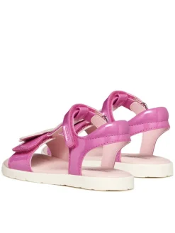 Geox Sandały J Sandal Joyfoot Gir J65P1C 000HH C0886 M Różowy
