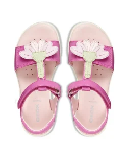 Geox Sandały J Sandal Joyfoot Gir J65P1C 000HH C0886 M Różowy