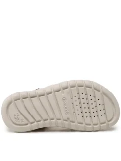 Geox Sandały J Sandal Soleima Gir J35GSB000CFC7018 M Złoty