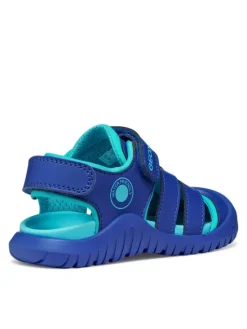Geox Sandały J S. Fusbetto Pro Bo J650JA 0CE15 C4255 S Niebieski