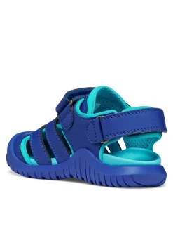 Geox Sandały J S. Fusbetto Pro Bo J650JA 0CE15 C4255 S Niebieski