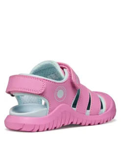 Geox Sandały J S. Fusbetto Pro Gi J65NZA 0CE15 C8F4A S Różowy